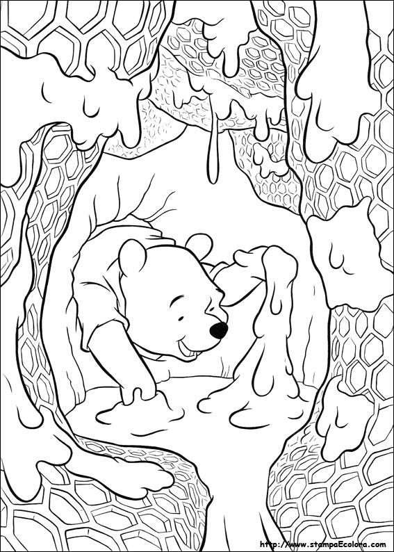 Disegni Winnie the Pooh